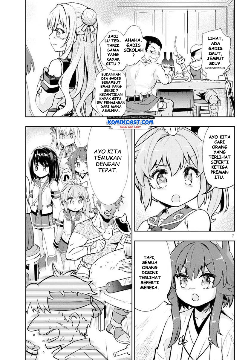 Kenshi wo Mezashite Nyuugaku shita no ni Mahou Tekisei 9999 nan desu kedo!? Chapter 27 Bahasa Indonesia